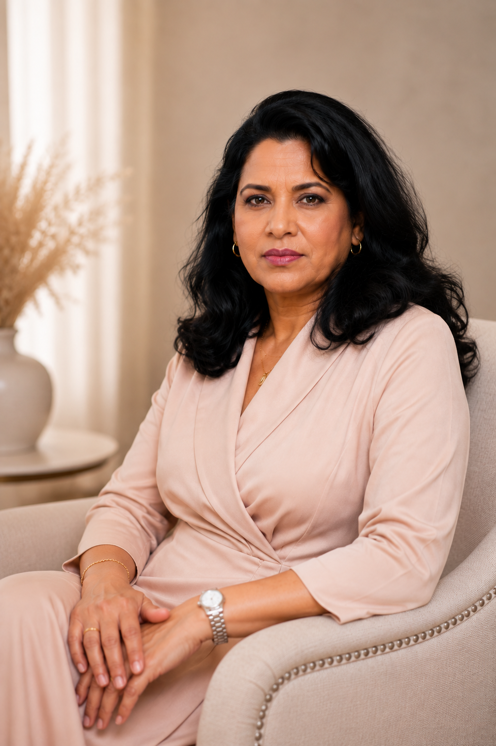Portrait of Devika Mahakumara