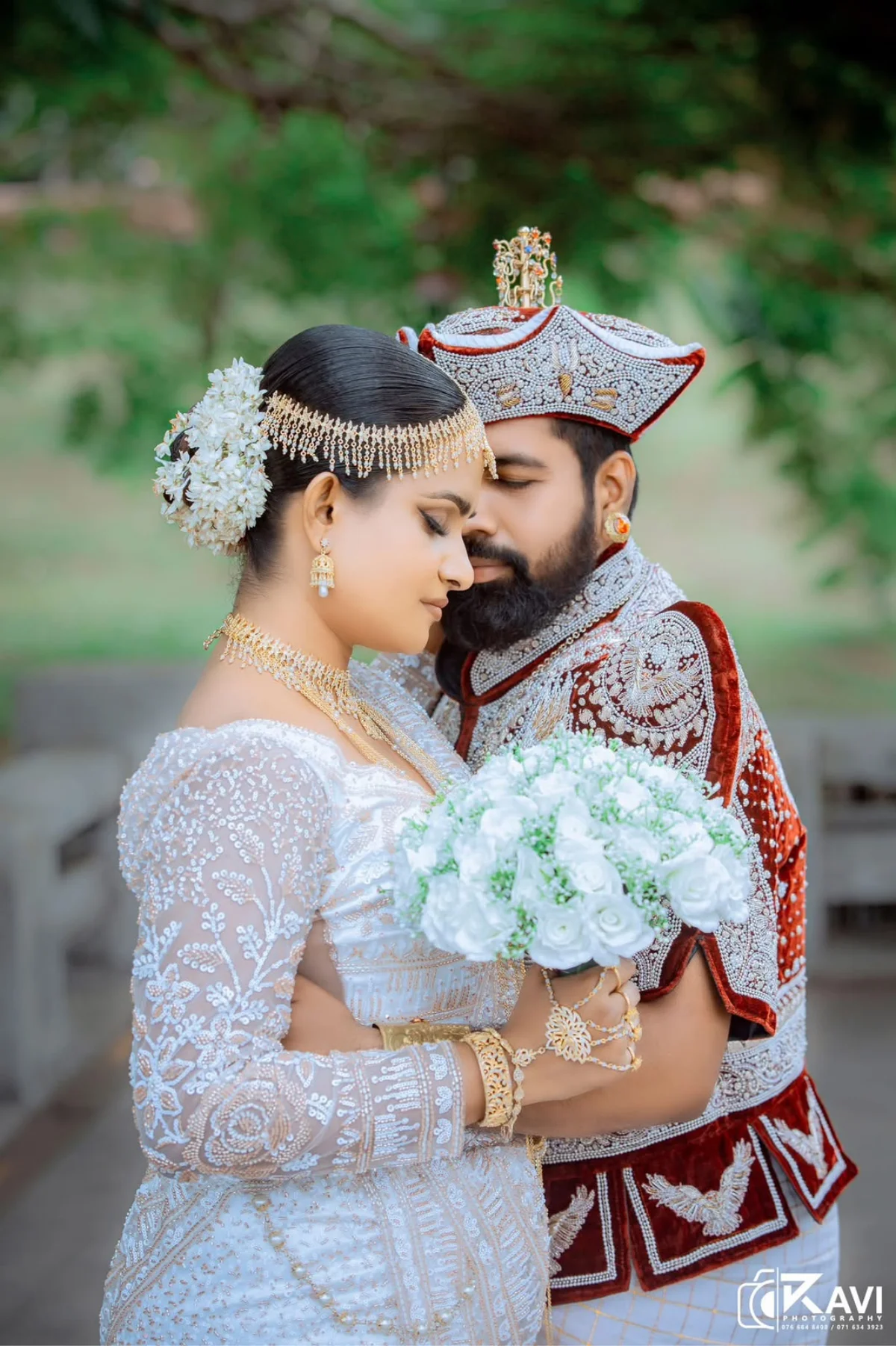 Bridal styling