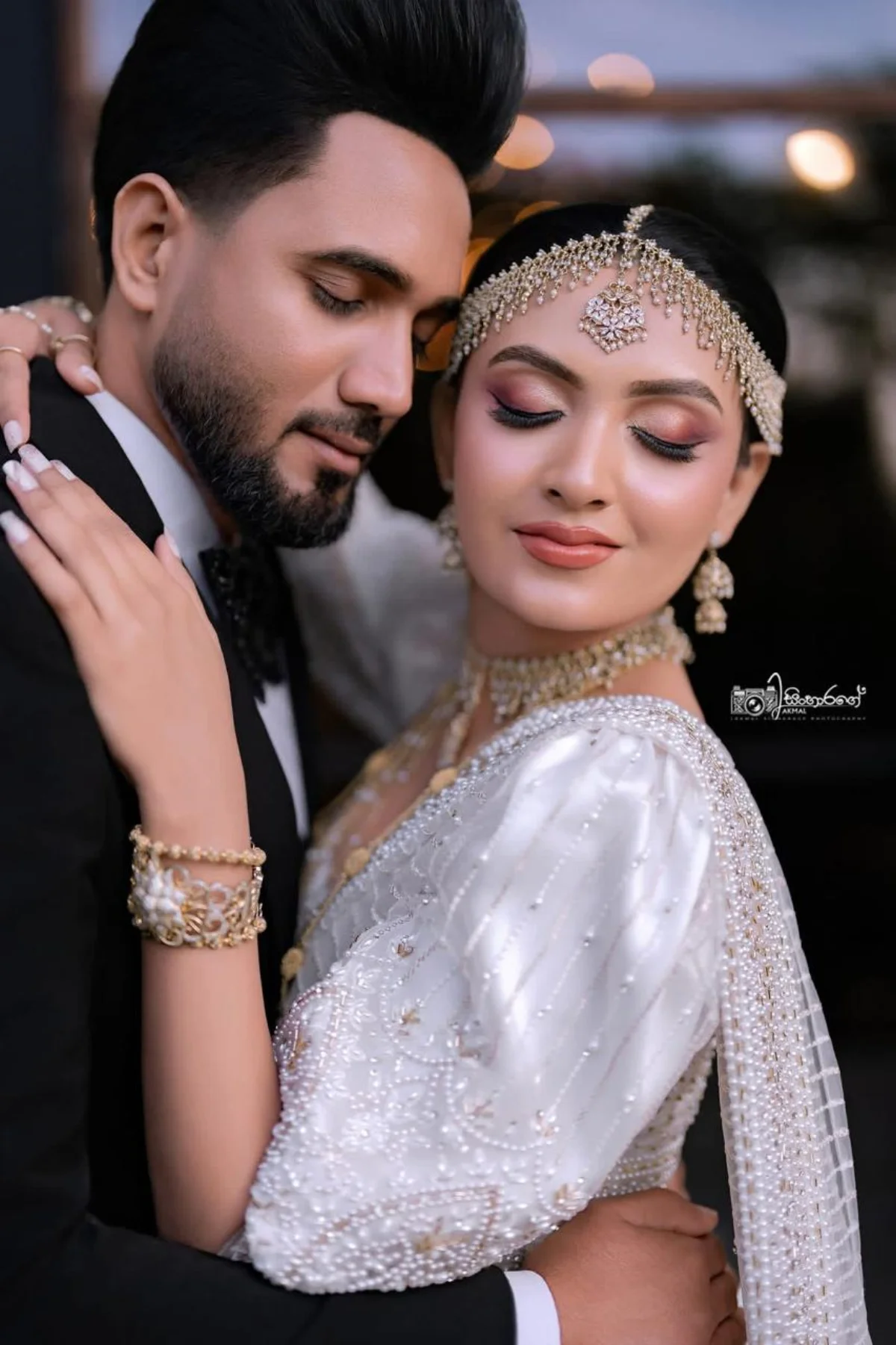 Bridal finishing touches