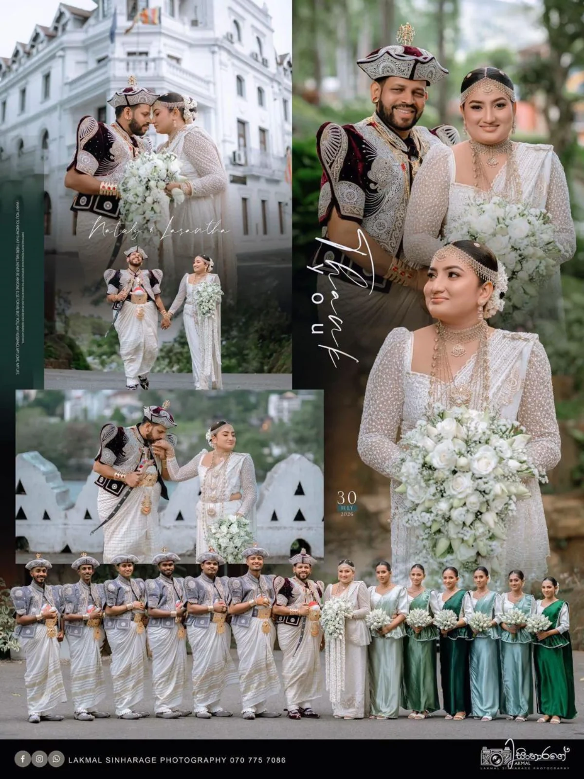 Bridal charm