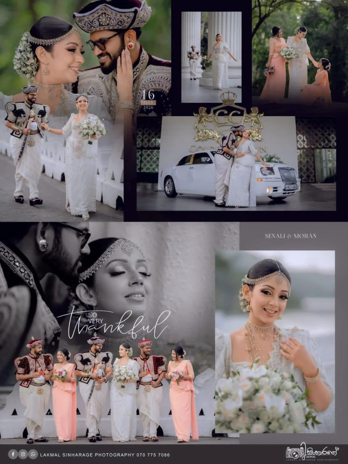 Bridal sophistication