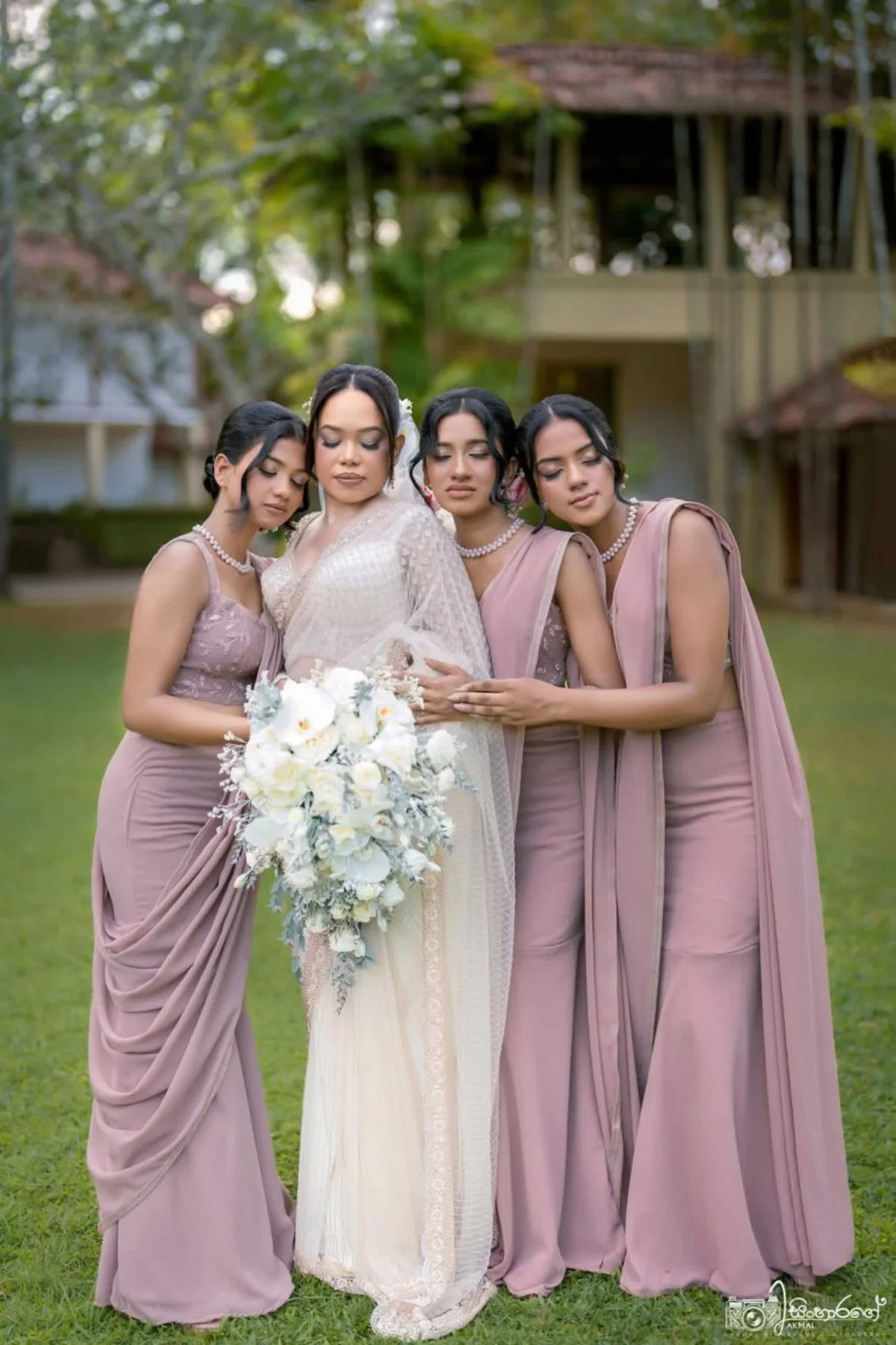 Bridal natural beauty